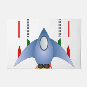 Paillasson espace de la fusée spatiale