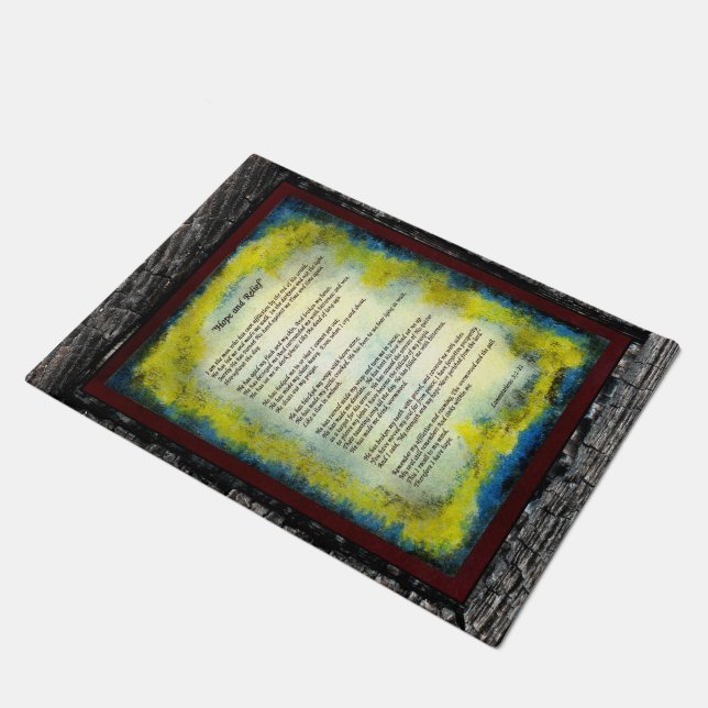 Paillasson Espoir Et Soulagement (Incliné)