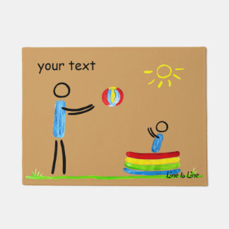 Paillasson essuyez vos pieds