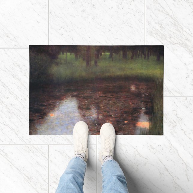 Paillasson Étang calme sur le domaine du château de Kammer, G (Intérieur)