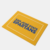 État Spartans Wordmark de San Jose