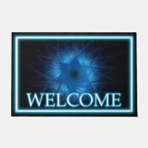 Paillasson Etched Star of David - Bienvenue