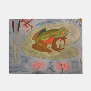 Paillasson Été Frog Pond