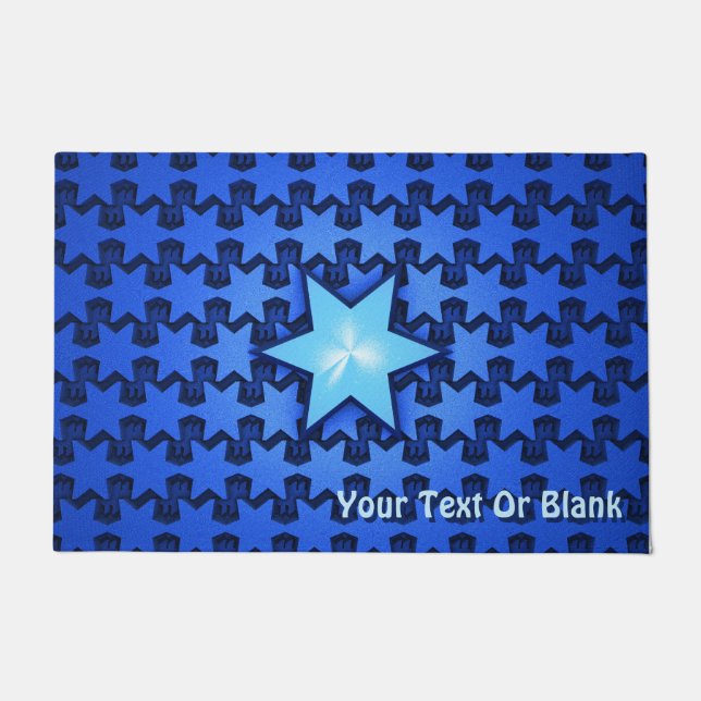 Paillasson Étoile du centre (Devant)