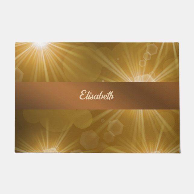 Paillasson étoile, lumière, brillante, brillante, brillante,  (Devant)