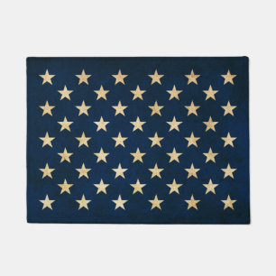 Paillasson Étoiles originales de drapeau des Etats-Unis