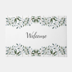 Paillasson Eucalyptus Verdure Accueil Floral