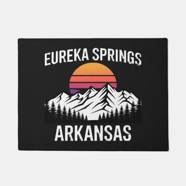 Paillasson Eureka Springs (Devant)