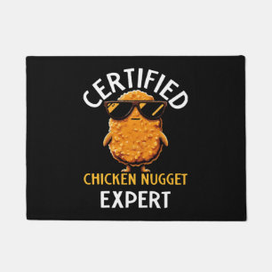 Paillasson Expert certifié en nuggets de poulet