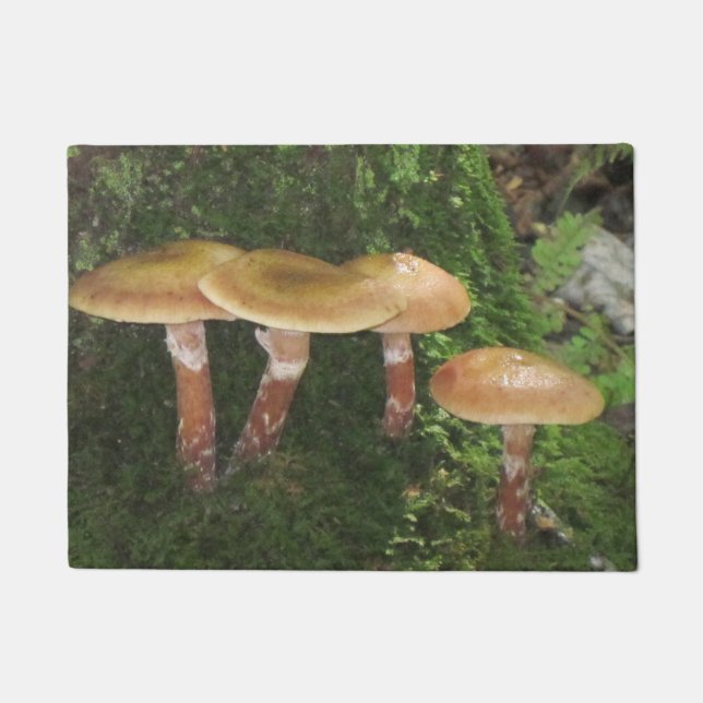 Paillasson Fabuleux champignons Woodsy (Devant)