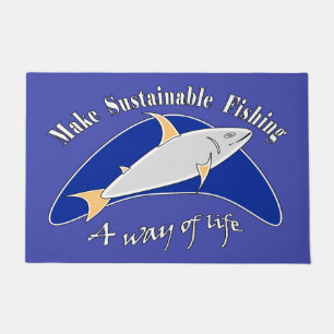 Paillasson Faire de la pêche durable un mode de vie