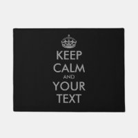 Faites de votre propre calme et votre texto porte