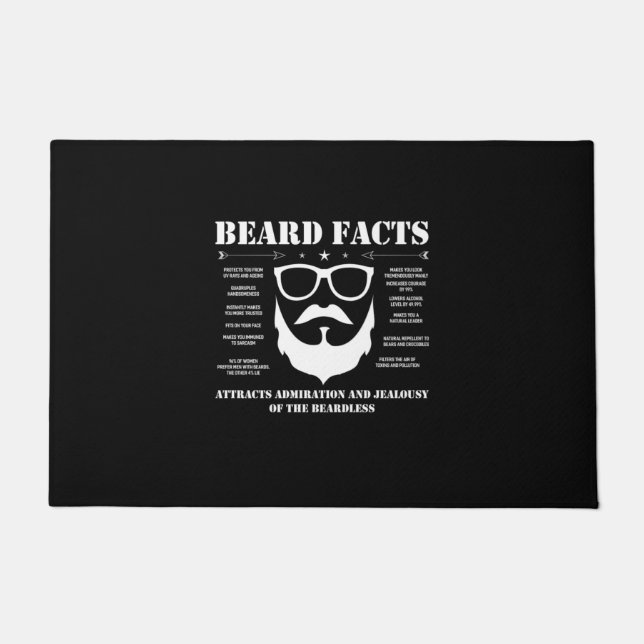 Paillasson Faits sur la barbe (Devant)