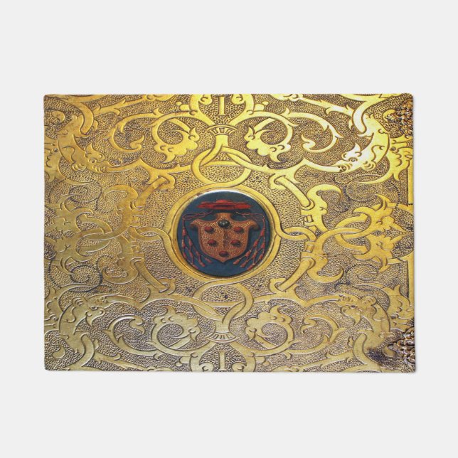 Paillasson Falln Antique Golden Swirls (Devant)