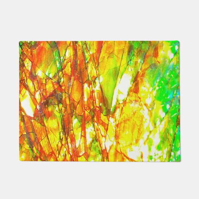 Paillasson Falln Sunset Ammolite (Devant)
