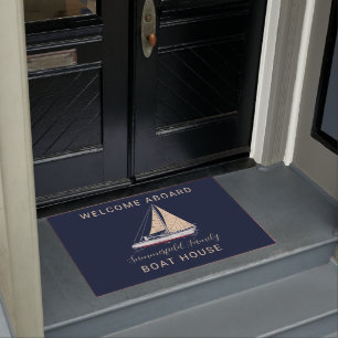 Paillasson Famille Reunion Boat House Nautique Voile Personna