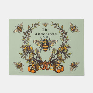 Paillasson Fancy Bee Personnaliser Doormat