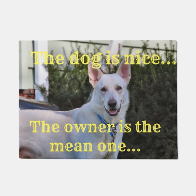 Paillasson Fantôme (Devant)