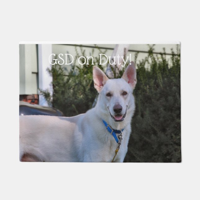 Paillasson Fantôme (Devant)