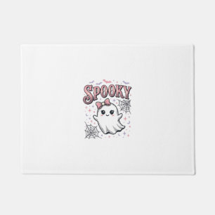 Paillasson Fantôme Mignon Effrayant Design de Chemise Hallowe