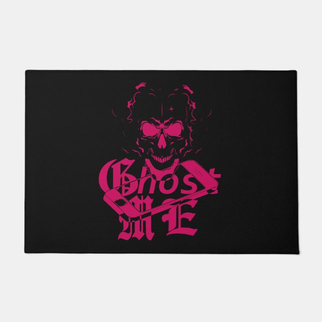 Paillasson fantôme moi (Devant)