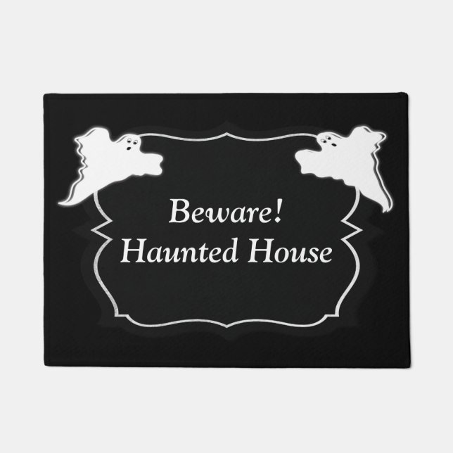 Paillasson Fantômes d'Halloween (Devant)
