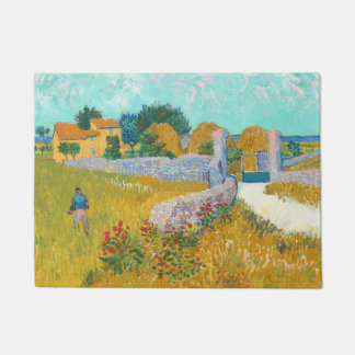 Paillasson Farmhouse in Provence - Vincent van Gogh