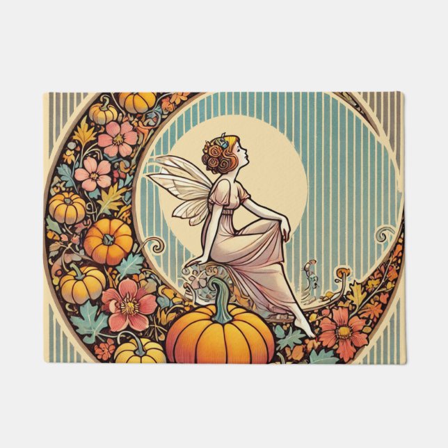 Paillasson Fée d'automne (Devant)