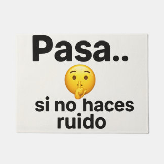 Paillasson Felpudo divertido - Humor para introvertidos