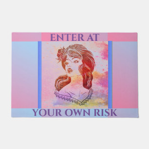 Paillasson Femme Door Mat