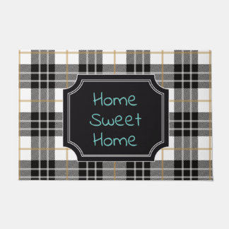Paillasson Ferme, Buffalo Check, Plaid Farmhouse Doormat