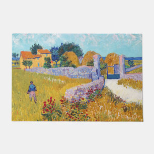 Paillasson Ferme en Provence, Van Gogh