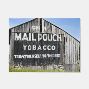 Paillasson Festin de tabac de poche de courrier de