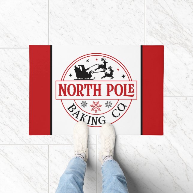 Paillasson Festive North Pôle Baking Company (Intérieur)
