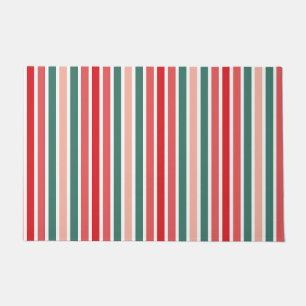 Paillasson Festive Stripes Porte Mat
