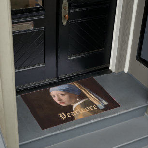 Paillasson Fête à thème perle personnalisée