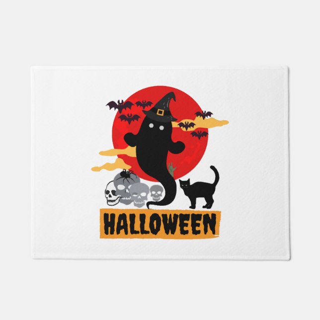 Paillasson Fête d'Halloween (Devant)