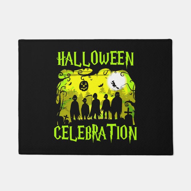 Paillasson Fête d'Halloween (Devant)