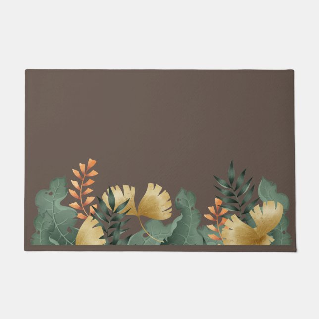 Paillasson Feuille (Devant)