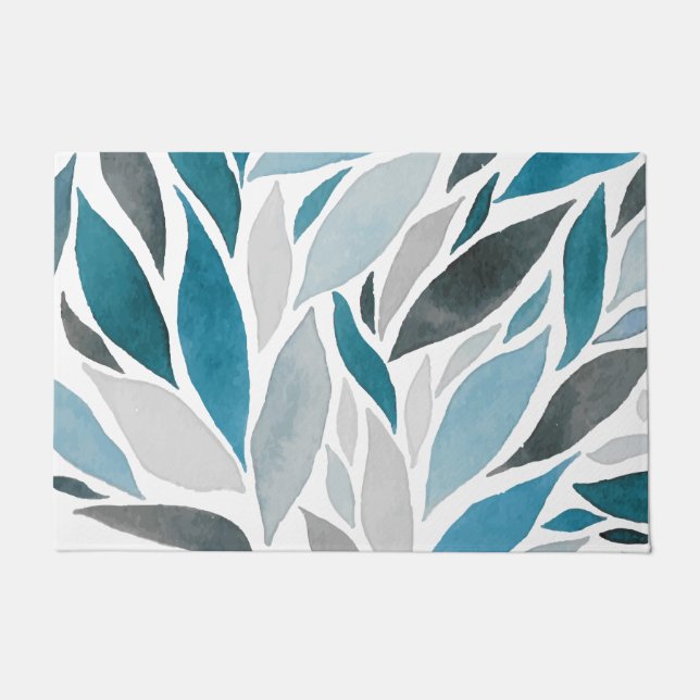 Paillasson feuille d'arbre (Devant)