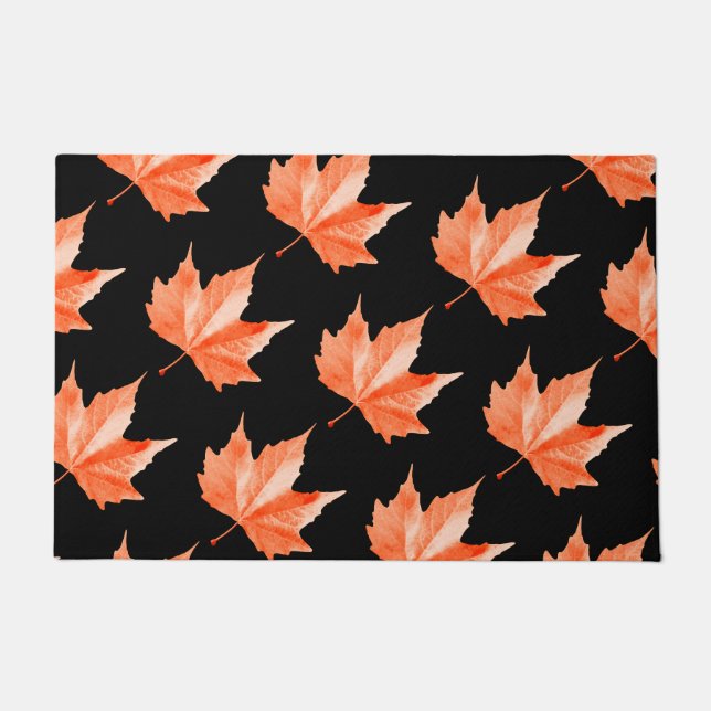 Paillasson Feuille d'automne d'érable (Devant)