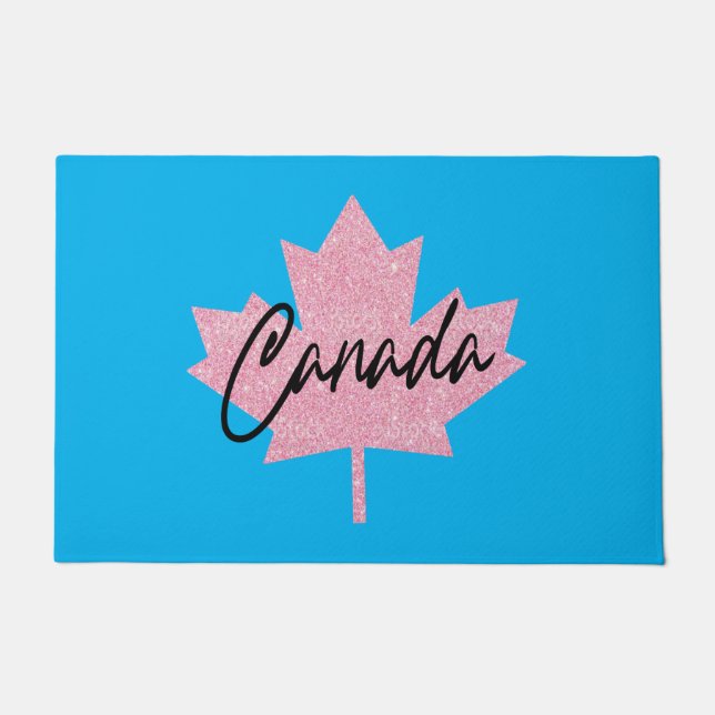 Paillasson Feuille d'érable Canada (Devant)