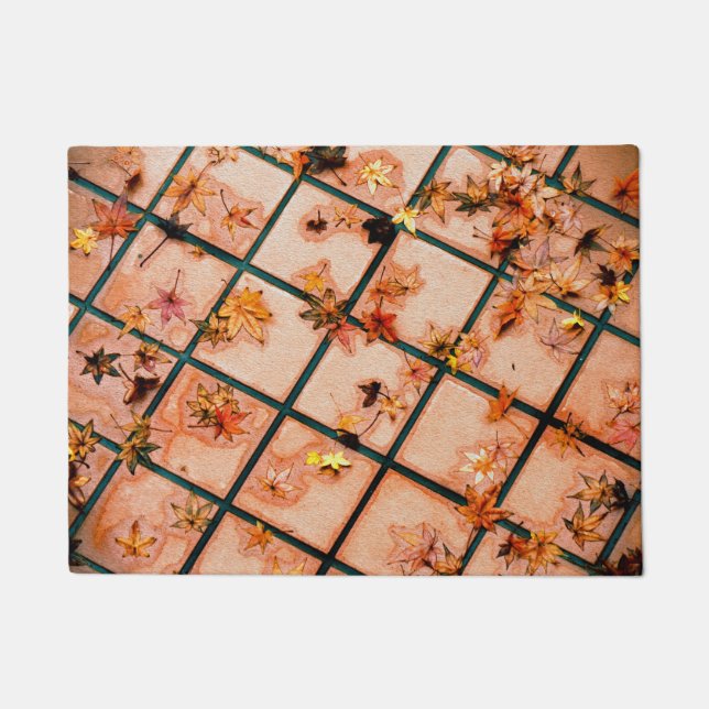 Paillasson Feuille d'érable japonaise (Devant)