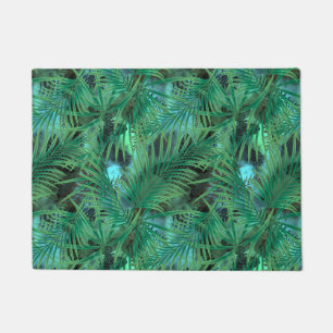 Paillasson Feuille, paume