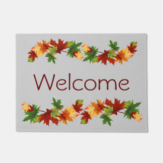 Paillasson Feuilles d'automne
