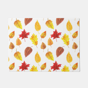 Paillasson Feuilles d'automne motif
