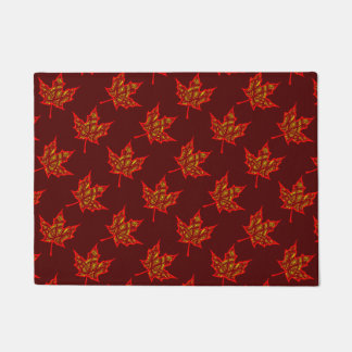 Paillasson Feuilles de feu