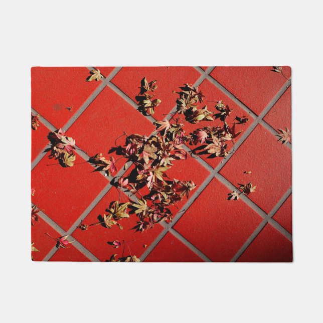 Paillasson Feuilles d'érable (Devant)