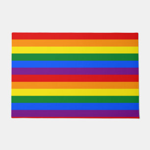 Paillasson Fierté arc-en-ciel