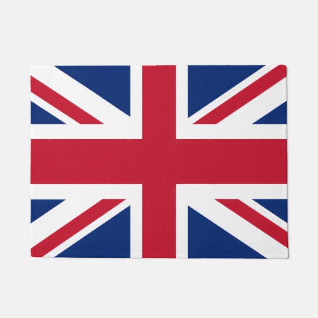 Paillasson Fierté du drapeau britannique (Devant)